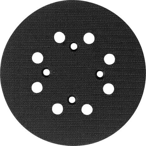 Plateau De Ponçage 125 Mm - 1 Pièce - - Pour Ponceuse Excentrique - Modèle 3745 3750 7471
