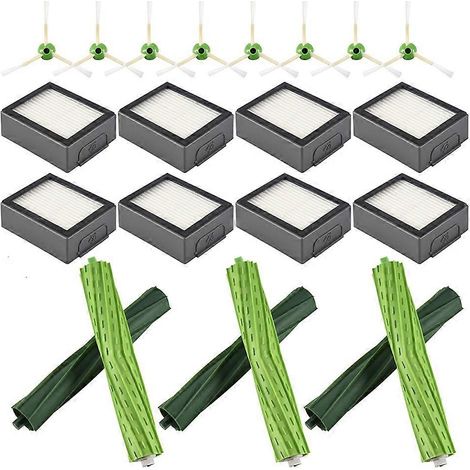 Filtre HEPA brosse rouleau pour IRobot Roomba I7 E5 E6 I3 série aspirateur robot de remplacement accessoires et pièces détachées (1/5)