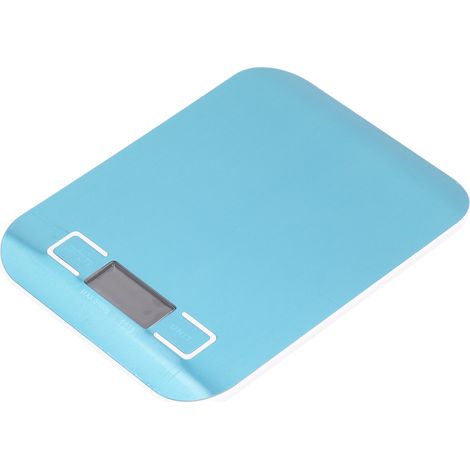 Hochpräzise digitale elektronische Küchenwaage zum Wiegen von Lebensmitteln, Kochen und Backen, mit präzisem Sensor und LED-Anzeige für den Hausgebrauch. (1/5)