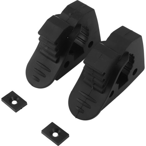 Support 2 Pièces Porte-Pelle en Caoutchouc à Libération Rapide, Support de Montage pour Outils de 28-35 mm de Diamètre (1/5)