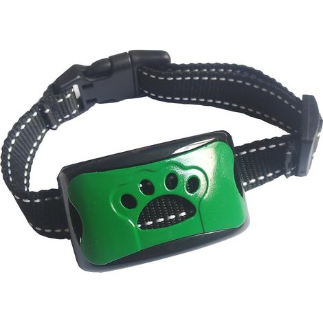 Collier anti-aboiements pour chien - Dispositif contre les aboiements excessifs - Sûr, inoffensif et respectueux du bien-être animal - Dressage anti-aboiements (1/3)