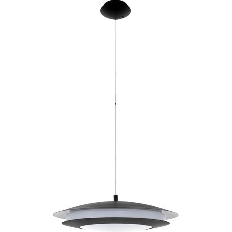 Lampe suspension table à manger salon lampe suspension, lampe suspension LED RGB Smart Home dimmable CCT, LED 27W 3400lm 2700-6500K, DxH 48,5x150 cm (1/4)