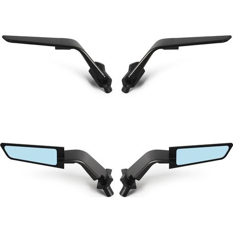 Pièces de modification pour motos, gamme de produits Yamaha T-MAX 560, déflecteur de vent pour rétroviseur