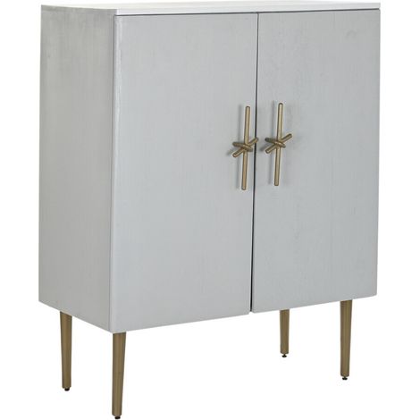 Armario Mango Hierro 85X45X110 Lazo Blanco MB192506 (1/5)