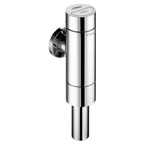 Schell Schellomat - Chasse d'eau sous pression SILENT ECO, chrome 022490699 (1/3)