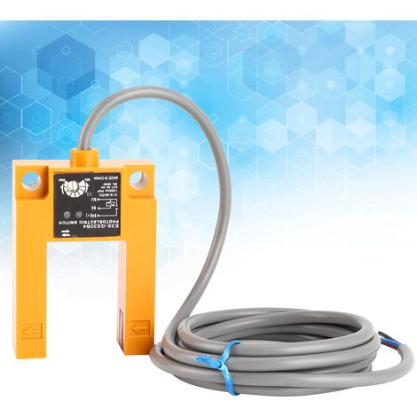 BERM® E3S-GS30B4 DC10-30V PNP 3-Draht-Schlitz-Lichtschranke (1/5)