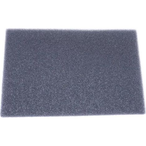 Filtre éponge 40016926 pour Sèche linge CANDY, ESSENTIEL B, HOOVER, IBERNA, ROSIERES, ZEROWATT , SECHE LINGE POMPE A CHALEUR ESSENTIELB ESLHP10-2B, SECHE LINGE POMPE A CHALEUR ESSENTIELB ESLHP9-1B