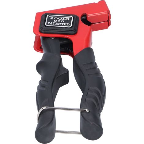 Pistolet à riveter ergonomique pour chevilles murales, vis d'expansion et outil de serrage industriel