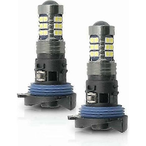 Lot de 2 ampoules LED HP24W pour feux de jour avec culot DRL, compatibles avec Peugeot 3008/5008 (2009-2016) et Citroën C5 (2008-). (1/5)
