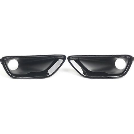 1 paire de caches pour feux antibrouillard avant de pare-chocs de voiture compatibles avec Grand-- (1/5)