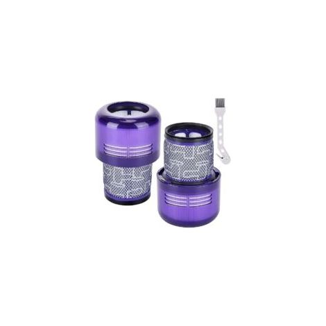 Confezione da 2 filtri lavabili di ricambio per Dyson V11 V15 Sv14 Sv22 - Crezuo