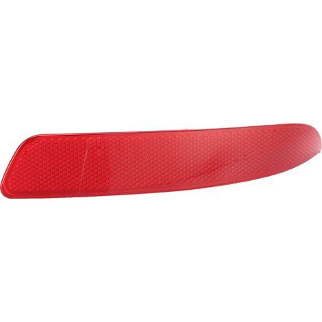 Red rear bumper reflector 63217158950 Fit for E70 X5 2007-2013 (rear passenger side) (1/5)