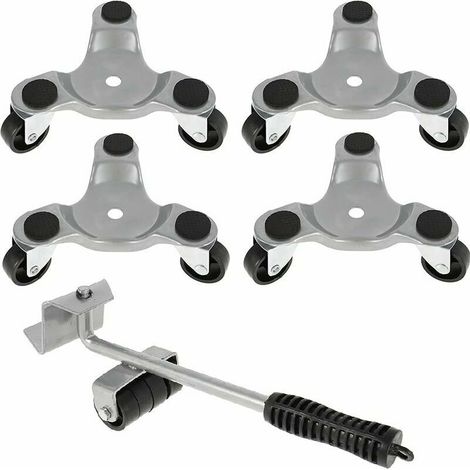 - Kit de elevación de muebles fácil y resistente - para mover muebles y electrodomésticos