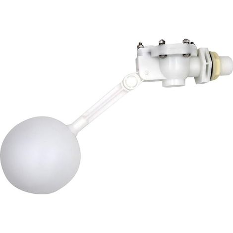 Vanne à Flotteur avec Bras réglable, Vanne de Flotteur de 3/4 pour Bassin à Eau, Vanne de Rechange à Flotteur pour Aquarium de Poisson, Auge pour Abreuvoir de bovins (1/5)