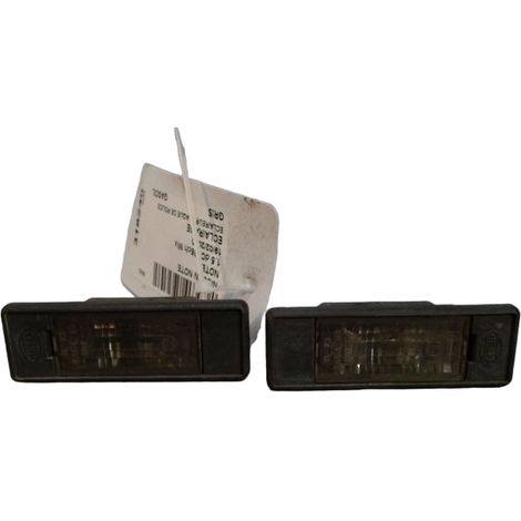 Eclaireur Plaque De Police NISSAN Note [PRODUIT D'OCCASION]♻️26510au300