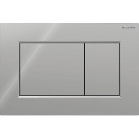 Geberit Sigma01 - Plaque de déclenchement, chrome brillant 115.660.21.1 (1/3)