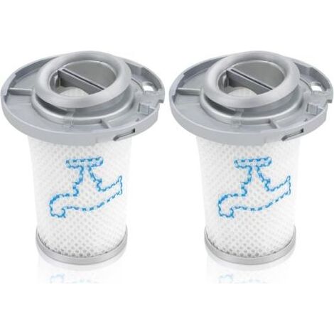 2 filtres de rechange pour Rowenta ZR009006 X-Force Flex 8.60 RH9611 RH9637 RH9638 RH9639 RH9677 RH9678 RH9679 RH9680 RH9690 RH9695 (1/4)