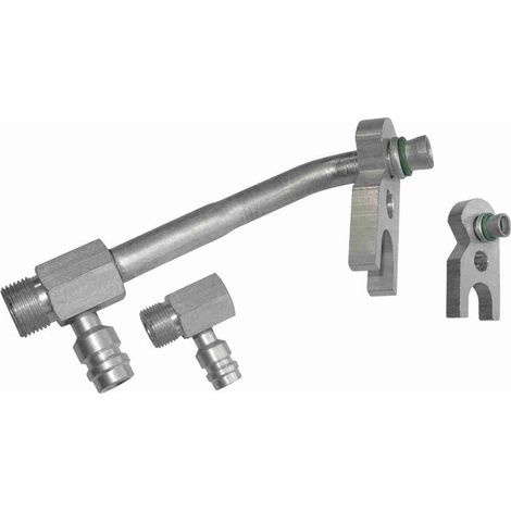 Conduite à haute pression, climatisation VEMO V15-20-0032 AUDI 8D1 260 709 G