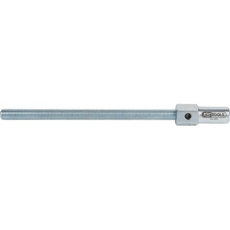 Kstools – Rallonge de tige filetée M10x1,25x200 mm – Accessoire pour outils mécaniciens – Filetage M10x1,25 mm pour vissage précis – 200 mm de longueur