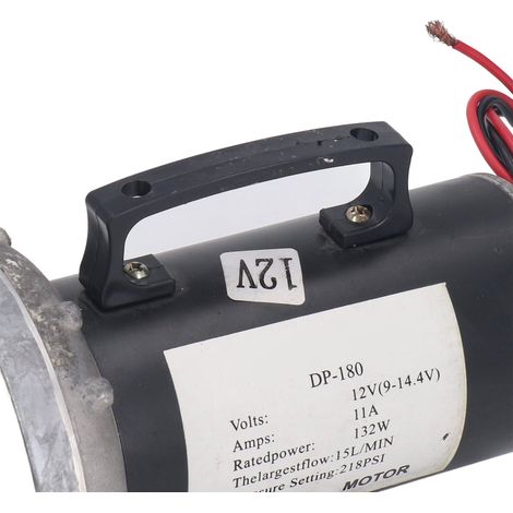 Pompe à eau à membrane haute pression auto-amorçante électrique pour pulvérisateur, irrigation agricole, 15L, 12V DC (1/5)