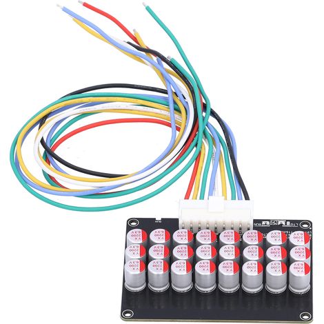 Aktiver Energietransfer-Batteriebalancer, Zubehör für NCM LFP LTO 8S, Spannungsausgleicher, Managementplatine, Ersatzteil. (1/5)