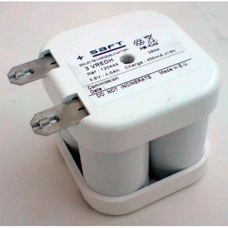 Batterie 3.6V 4.5Ah NiCd 3 VR4D Flasque Arts (120444)