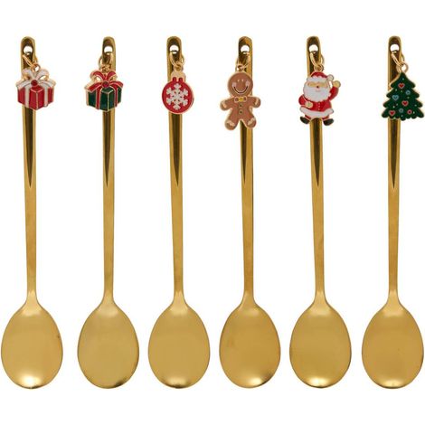LÖFFEL WEIHNACHTEN X6 - Feeric lights & christmas (1/5)