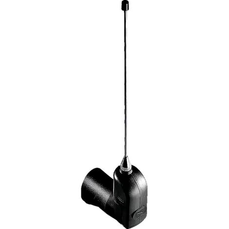 Antenne CAME TOP-A433N pour Portail et Garage, Antenne Radio 433,92 MHz Longue Portée, Améliore Réception Télécommande, Support Équerre Inclus, Compatible Récepteurs CAME 001TOP-A433N