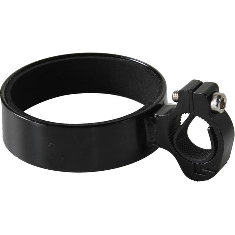 Portabicchieri in alluminio nero, taglia unica, portabicchieri, portabicchieri da esterno