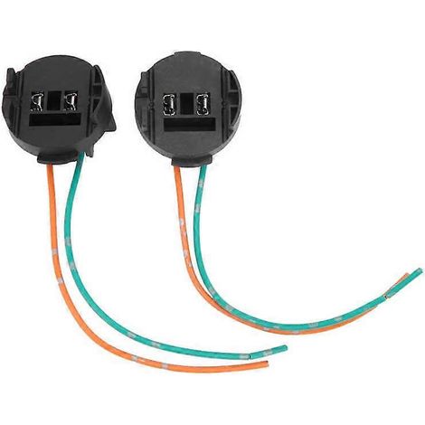Paire de supports d'ampoules de feux arrière H7, outil de réparation compatible avec Hyundai Elantra (1/5)