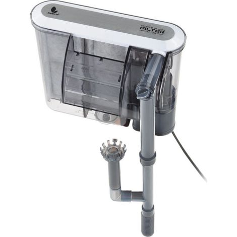 TrAdE Shop Traesio - Filtro Per Acquario Esterno Xp-09 Da Appendere A Spalla Trasparente - (1/5)