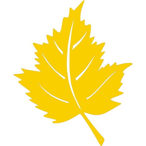 L3 Blattanhänger, Herbstdekoration, durchbrochene Farben, additiv