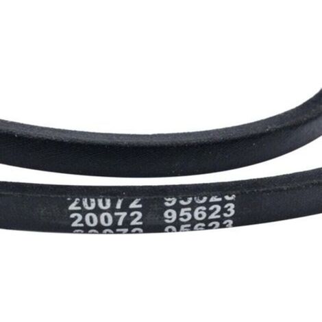 Courroie de rechange pour tondeuse John Deere GX20072 GY20570 42'' série L100