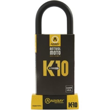 Fermoir en U Auvray K10 - 85 x 310 mm