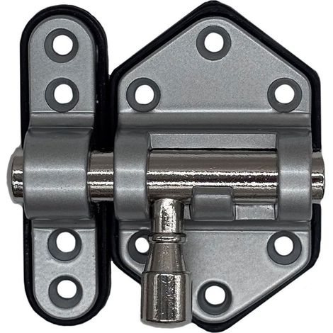 Verstärkter Kunststoff-Basisstift, 30 mm, matt verchromt (1/2)