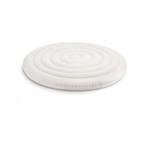 Intex – Couvercle gonflable rond pour spa – Conserve la chaleur et l'eau propre – Compatible avec spas 4 places – Matériau durable