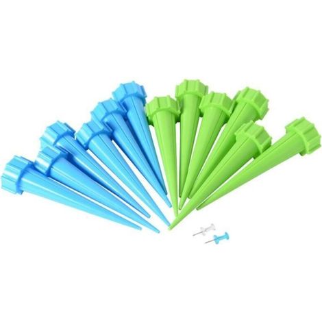 Set di irrigazione a goccia automatico da giardino XCSOURCE da 12 pezzi, centralina di irrigazione HS525 (1/5)