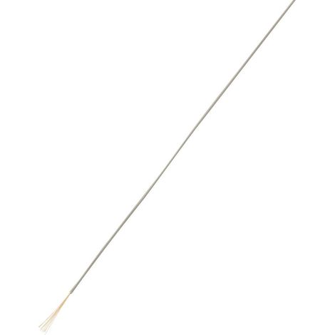 TRU COMPONENTS 1567812 CAVO PER CABLAGGI LIFY 1 X 0.25 MM² GRIGIO 100 M (1/2)