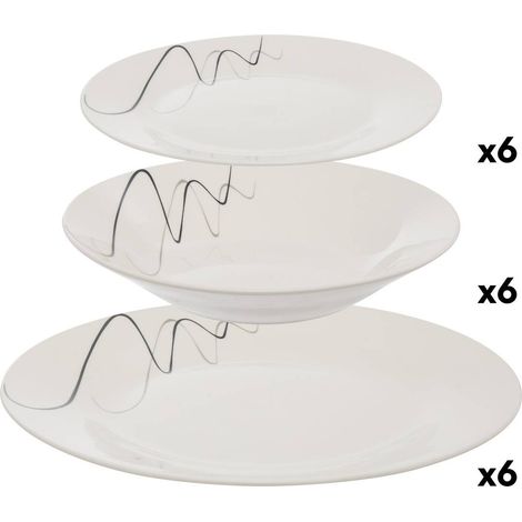Vajilla Pablo 18Pcs - Sg secret de gourmet