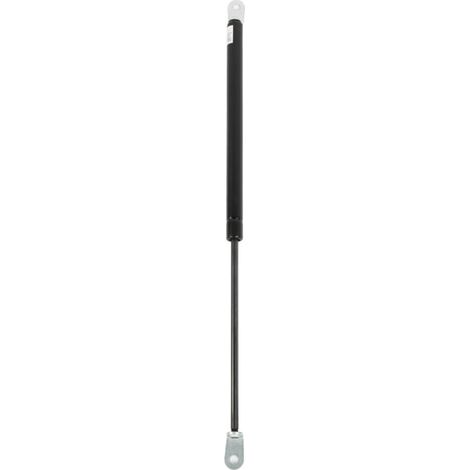 Amortisseur à gaz pour capot de voiture, 500mm entre axes, course 200mm, force 100N, avec connecteur unilatéral (1/5)