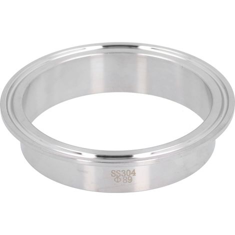 Raccord rapide sanitaire en acier inoxydable pour transmission de gaz, eau, pétrole et milieux faiblement corrosifs (1/5)