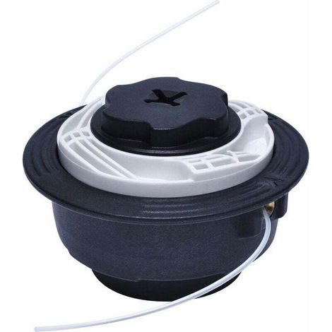 Autocut C6 Tête de Coupe Compatible avec Stihl FS38 FS40 FS50 FSE81/1.25LH,4006 710 2105, Gris (1/4)
