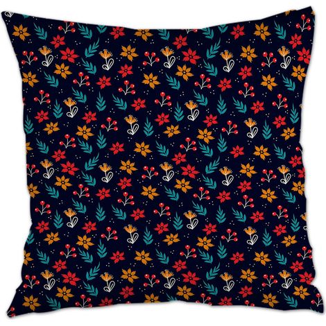 Housse de coussin décorative salon à fermeture éclair invisible pour la Saint-Valentin, mariage, anniversaire, naissance de bébé (1/5)