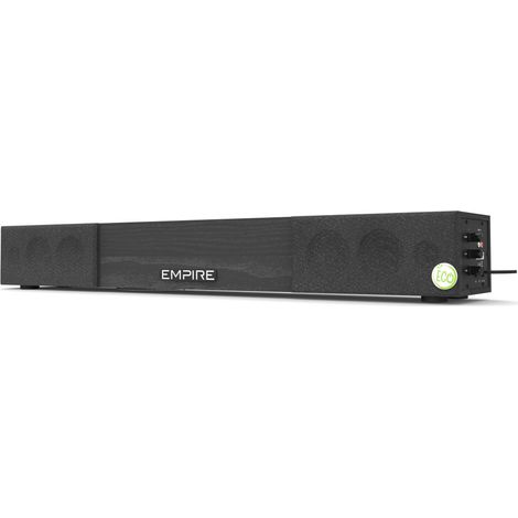 Empire Media SB.200ECOB Lautsprecher 2-Wege Schwarz Kabelgebunden 200 W