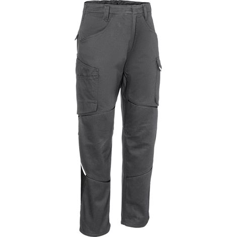 Kübler Damenhose ICONIQ 2540 anthrazit/schwarz Gr. 42 (1/2)
