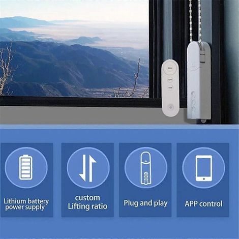 Store enrouleur électrique automatique Tuya Smart Roller Store Motor Wifi (1/4)
