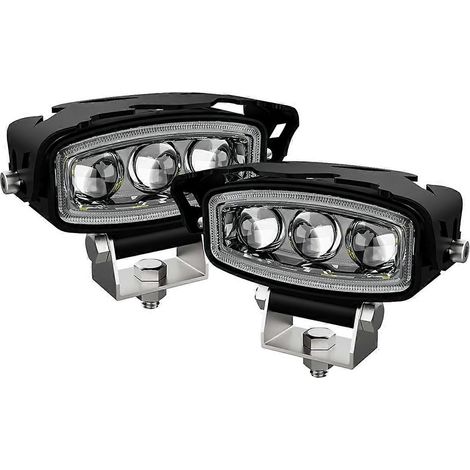 Faros antiniebla LED, luces auxiliares, luces de carretera (1/5)