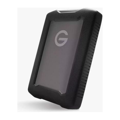 SanDisk G-DRIVE ArmorATD disco duro externo 4 TB 2.5" USB Tipo C 3.2 Gen 1 (3.1 Gen 1) Gris