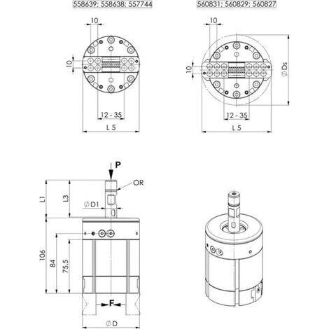 AMF Halbautomatischer Austreiber 1-3 (1/5)
