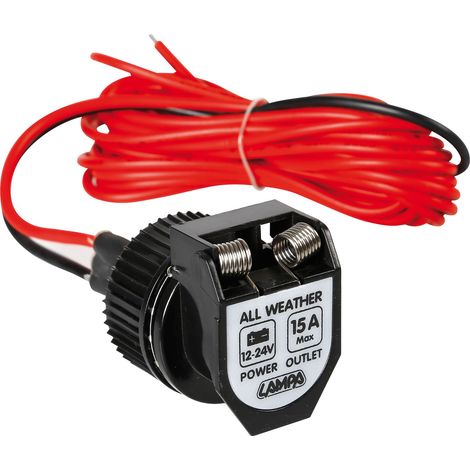 PX-2, presa corrente per uso esterno, 12/24V (1/5)